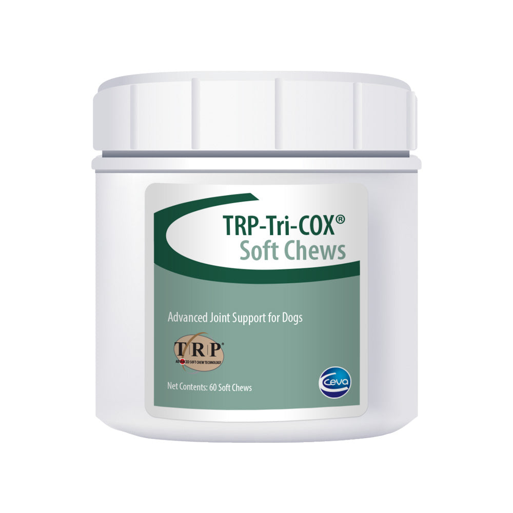 TRP-Tri-COX® Soft Chews 60 ct – Ceva Animal Health