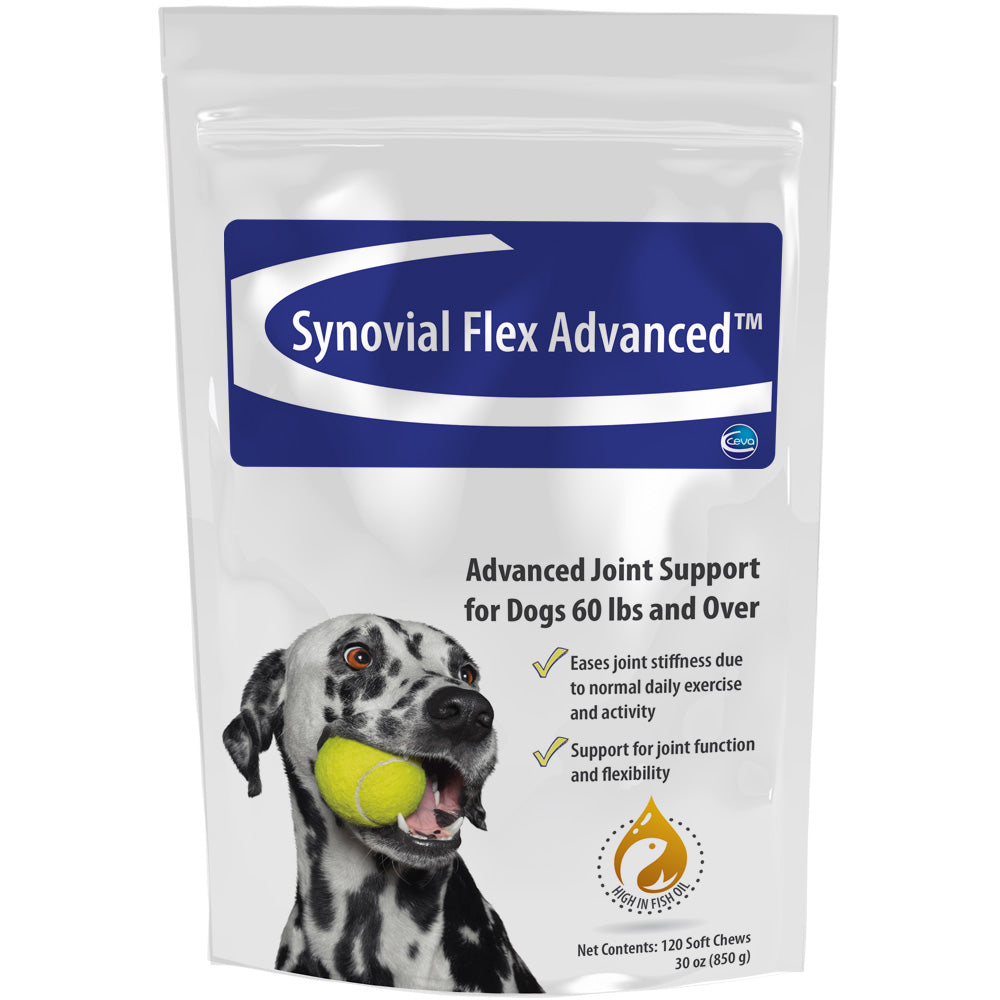 Synovial Flex Advanced® Over 60lbs 120ct – Ceva Animal Health