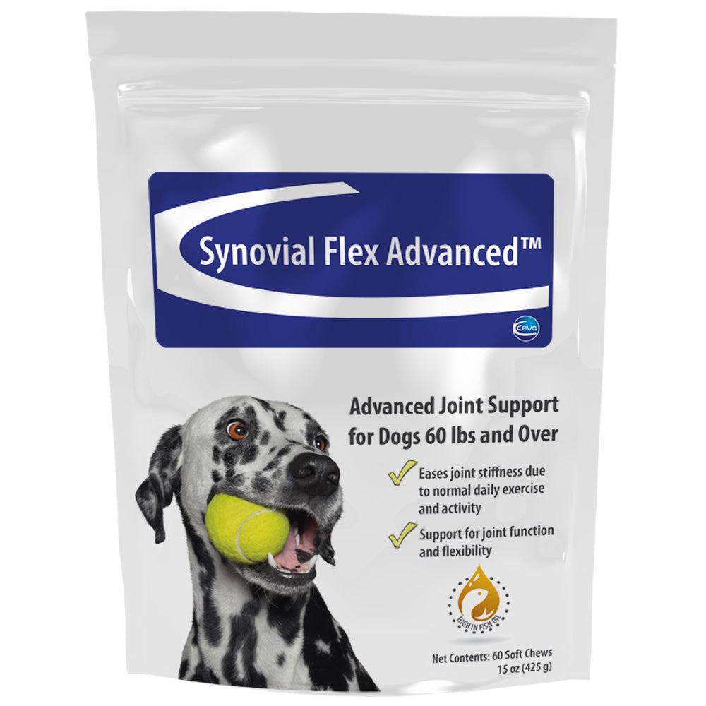 Synovial Flex Advanced® Over 60lbs 60ct – Ceva Animal Health